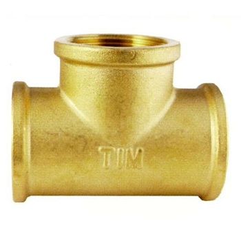 Тройник соеденительный 3/4" ВР TIM TF333 (мин.5/50)