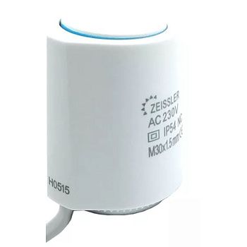 Сервопривод для теплого пола M30x1.5 нормально открытый 230v/2м TIM M325NO (мин.1/60)