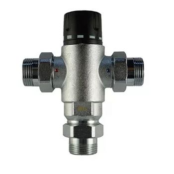 Клапан термостатический смесительный 3/4" НР TIM BL8803 (мин.1/16)