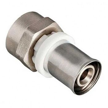 Муфта переходная обжимная 1/2"х20 мм ВР TIM C-S2002FN (10/90)
