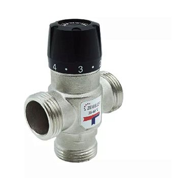 Клапан термостатический смесительный 3/4" НР Zeissler ZSm.412.166005 (мин.1/30)