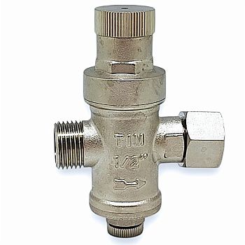 Редуктор давления 3/4" НР/ВР поршневой с накидной гайкой TIM BL2803HA (мин.1/30)