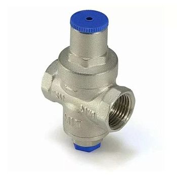 Редуктор давления 1/2" ВР/ВР под манометр (компактный) TIM BL2802std (мин.1/30)