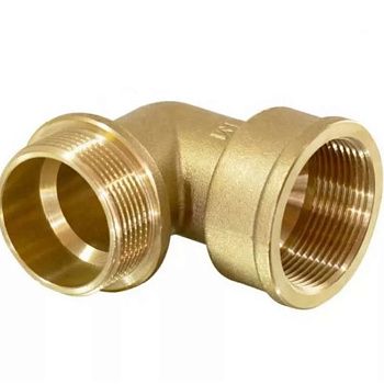Уголок соединительный 1/2"х1/2" ВР/НР TIM LFM022 (мин.10/120)