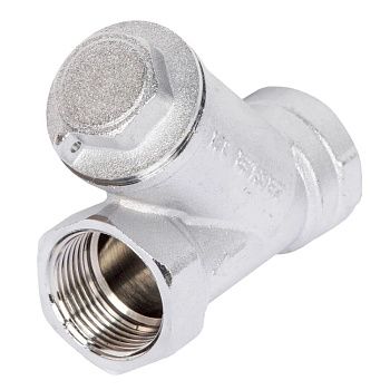 Фильтр механической очистки косой 1/2" ВР/ВР 300 мкм, TIM ZSf.304.0104N (мин.1/90)