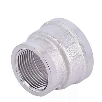 Муфта переходная 1/2"х3/8" ВР/ВР ZEISSLER ZSr.161.040403 никель (мин.10/250)