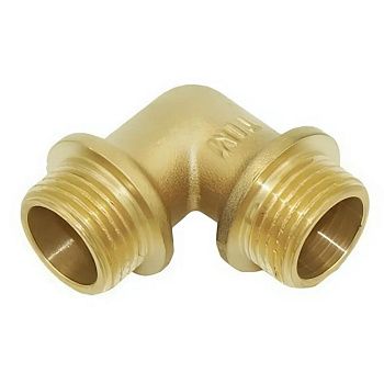 Уголок соединительный 1/2" НР TIM LM022 (мин.10/120)
