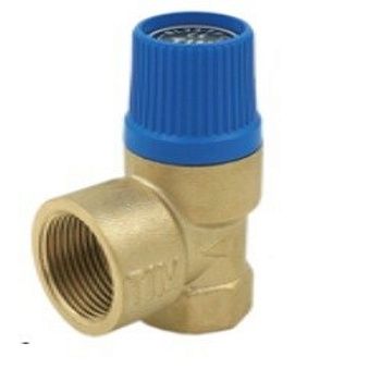 Клапан предохранительный ВР/ВР 1/2"*3/4" 6 бар для водоснабжения TIM BL23FF-C-6 (мин.1/10/60)