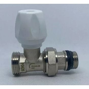 Вентиль радиаторный регулировочный верхний 1/2"?3/4" НР/НР TIM RD202.02E евроконус, полусгон (мин.6/60)