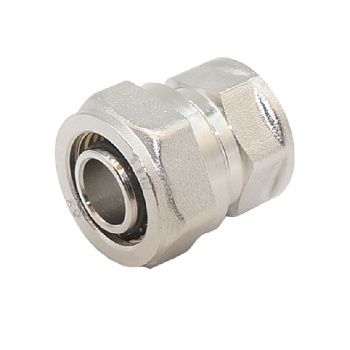 Муфта переходная обжимная 1/2"х16 мм ВР TIM C-S1602FN (10/160)