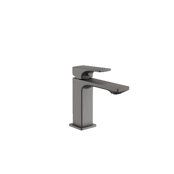 Смеситель для раковины BELZ B10709-3 оружейная сталь (10)