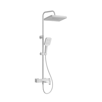 Душевая система BELZ B24658-8 белый (4)