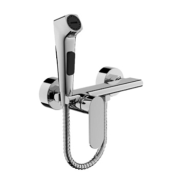 Смеситель с гигиеническим душем BELZ B55645 хром (10)