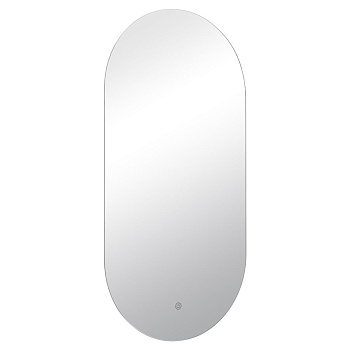Зеркало AGATA LED 8047-Zm2, 400х800 мм, с сенсором, круглое