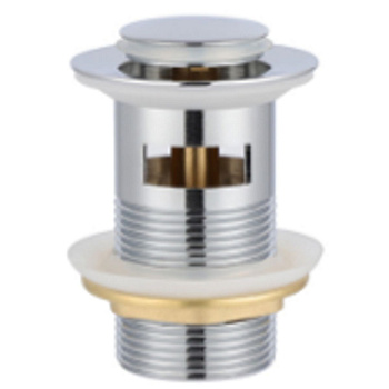 Донный клапан с переливом VIEIR VER22B латунь (мин.1/50)