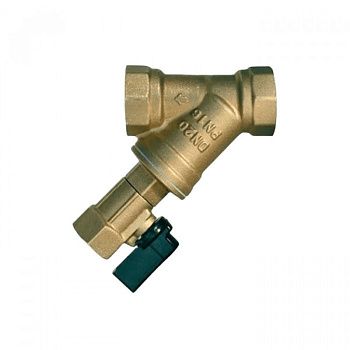 Фильтр косой с дренажным краном 3/4" ВР/ВР VIEIR GL10-14 (мин.8/80)