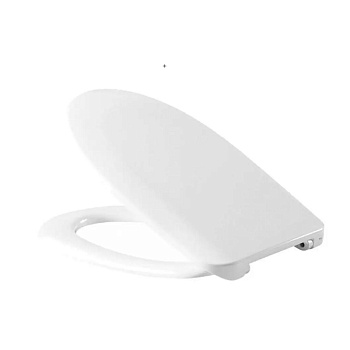 Сиденье для унитаза HARO 531225 Cedo Linosa Линоза, стальное крепление, дюропласт, белое