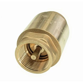 Обратный клапан 1/2" ВР/ВР усиленный, металлический шток VIEIR VP753 (мин.20/120)