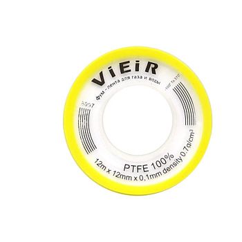 Лента Фум 19 мм х 0.2 мм х 35 м VIEIR VR8095 (мин.25/500)