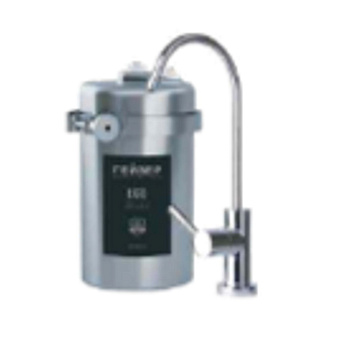 Фильтр Гейзер-Эко стационарный фильтр с отдельным краном, нерж. корпус, 18053