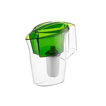 Фильтр- кувшин Дельфин 3 л. Гейзер 62035 зеленый прозрачный, модуль 301