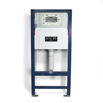 Инсталляция Knois KN9722010-P 1125х500х165 мм с пнемоуправлением, без кнопки