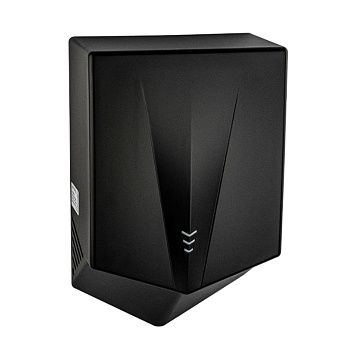 Сушилка для рук GFmark 6855-B, черный, 1300W