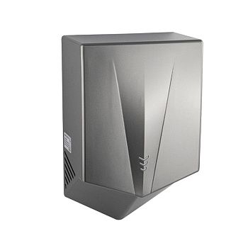 Сушилка для рук GFmark 6855-S, серый, 1300W