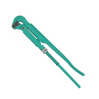 Ключ трубный рычажный 330 мм 1" STURM 1045-01-1 тип L (90) цельнокованый (1/36)