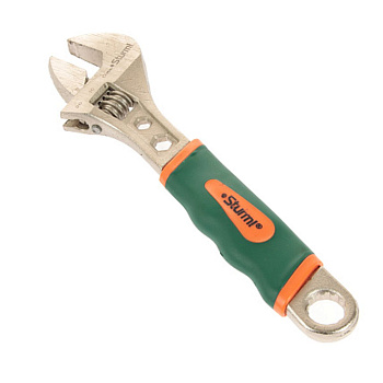 Ключ разводной 200мм STURM 1045-02-А200 мягкая ручка (1/6/48)