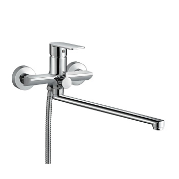 Смеситель для ванны OLIVE’S NENSA NS16221 с длинным изливом (10)