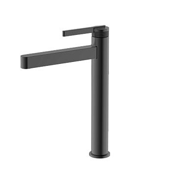 Смеситель для раковины DQ Bonn DA1702006 графит, высокий (10)