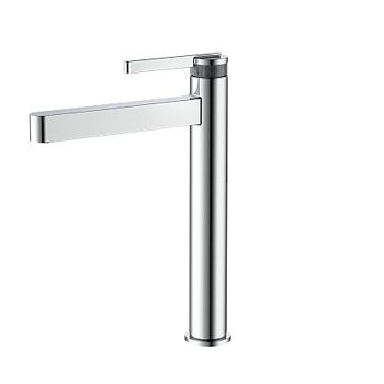 Смеситель для раковины DQ Bonn DA1702001 хром, высокий (10)