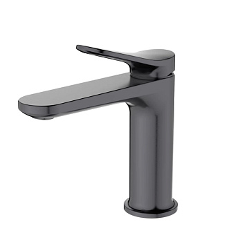 Смеситель для раковины BELZ B10786-3 оружейная сталь (10)