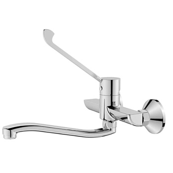 Смеситель для кухни BELZ B70019 с хирургической ручкой (10)