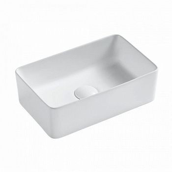 Раковина накладная Watersense Eva Mini 38 W00010 380х240х120 мм белая