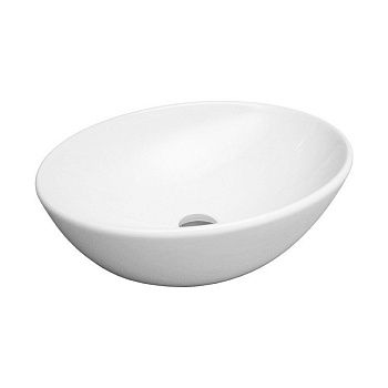Раковина накладная Watersense Amelia 40 W00005 410х335х140 мм белая