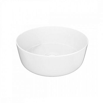 Раковина накладная Watersense Milana D31 W00166 310х310х110 мм белая