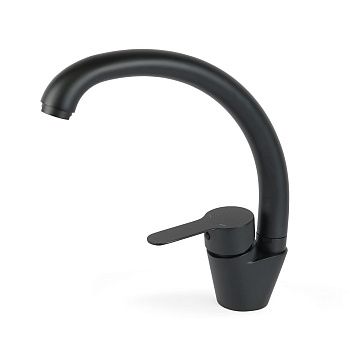 Смеситель для кухни Fmark FS8234H черный (10)