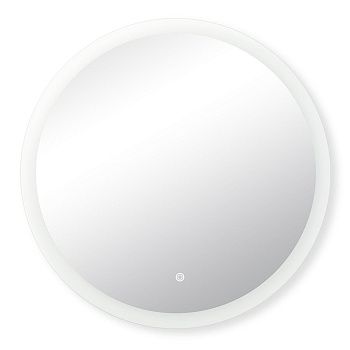 Зеркало AGATA LED 6068-Zm1, D600 мм, с сенсором