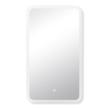 Зеркало AGATA LED 4070-Zm1, 400х700 мм, с сенсором