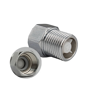 Обратный клапан МАК 1/2", 25312-CR из нержавеющей стали