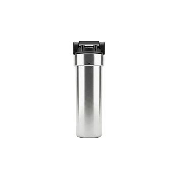Корпус фильтра 3/4" ВР/ВР DeepLake SL10" нержав. сталь, пласт. крышка (1/12)