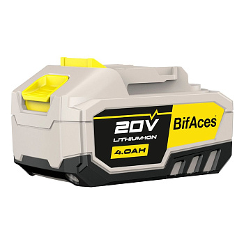 Аккумуляторная батарея BifAces LB-40, Li-Ion, 4,0 Ач, 20 В
