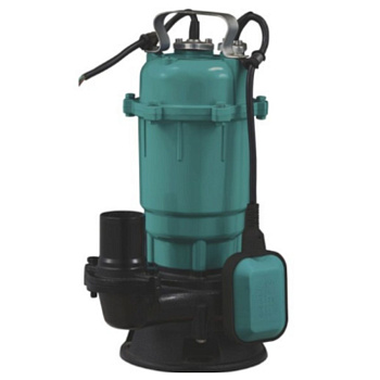 Насос погружной дренажный Zegor AQD1100DF, 21 м?/ч, напор-13 м, 1.1 кВт для грязной воды