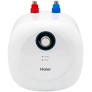 Водонагреватель электрический накопительный 10 л. Haier ES10V-MQ2 под мойкой