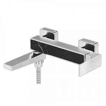 Смеситель для ванны LEDEME L3173, с коротким изливом