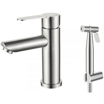 Смеситель для раковины LEDEME L71203-1 с гигиеническим душем