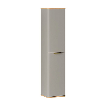 Пенал подвесной универсальный EQUIL Desert 36.R/L ppDSRT36.R/L-25R, амарок, с ручками в цвет