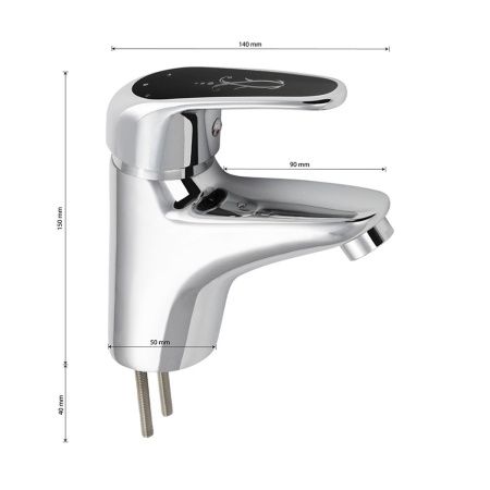 Смеситель для умывальника Russia-Moscow 2430